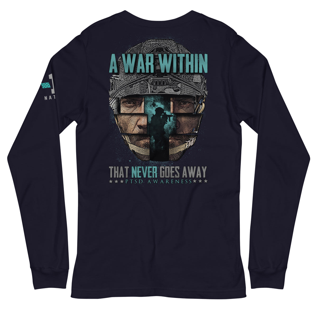 PTSD: A War Within Long Sleeve