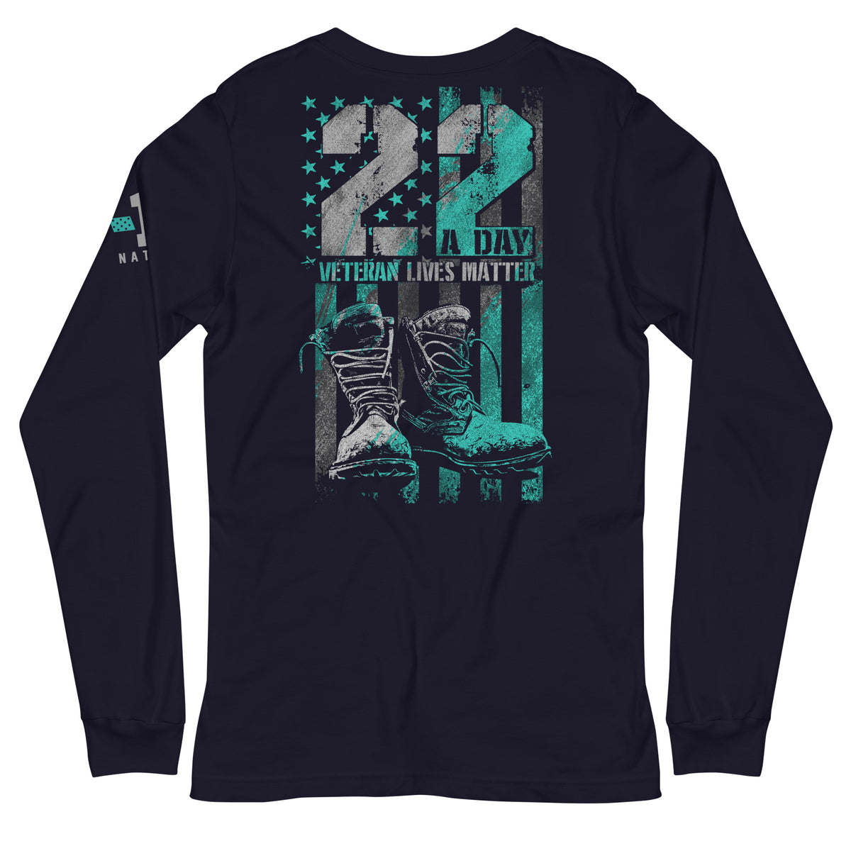 22 A Day: Veteran Lives Matter Long Sleeve