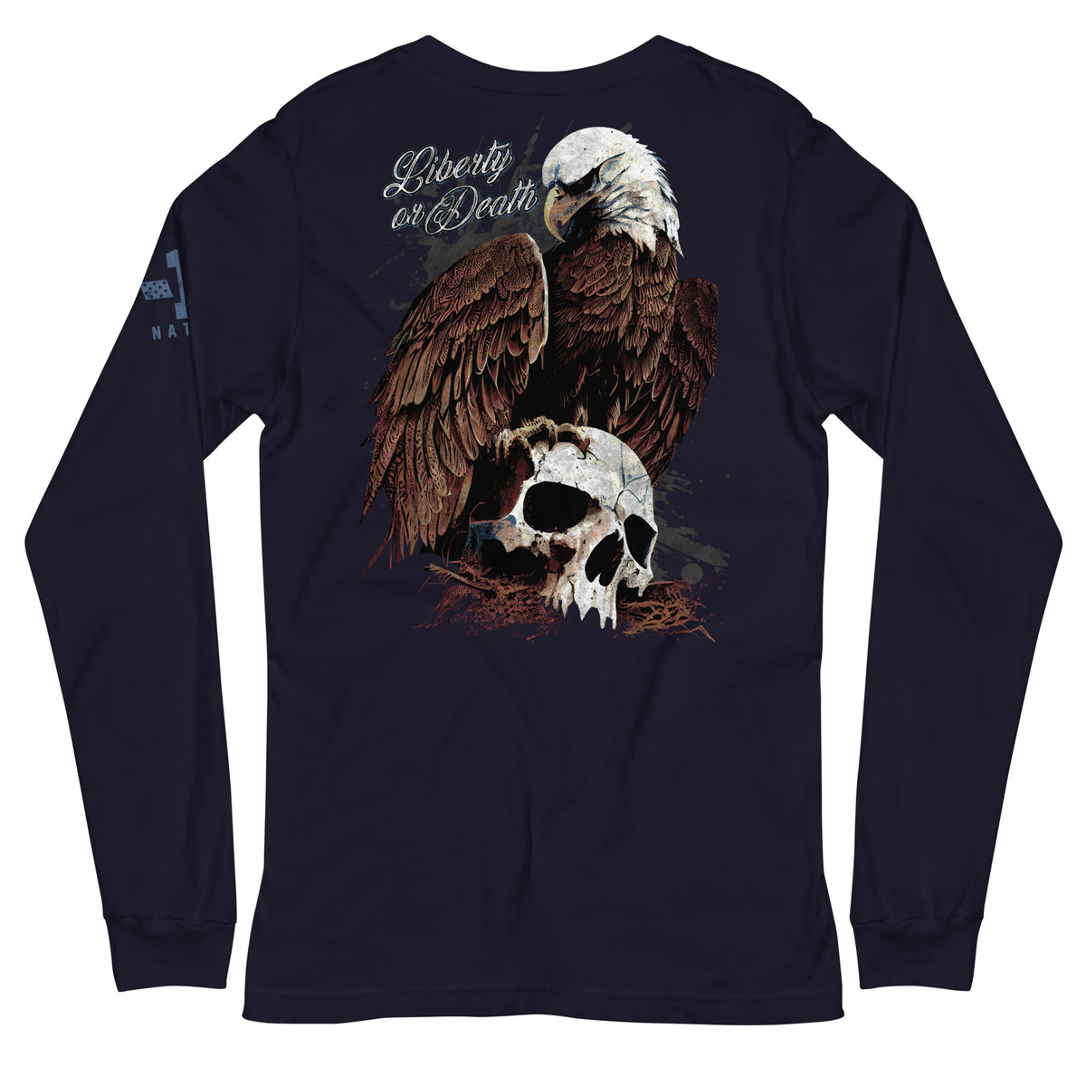 Liberty or Death Eagle Long Sleeve
