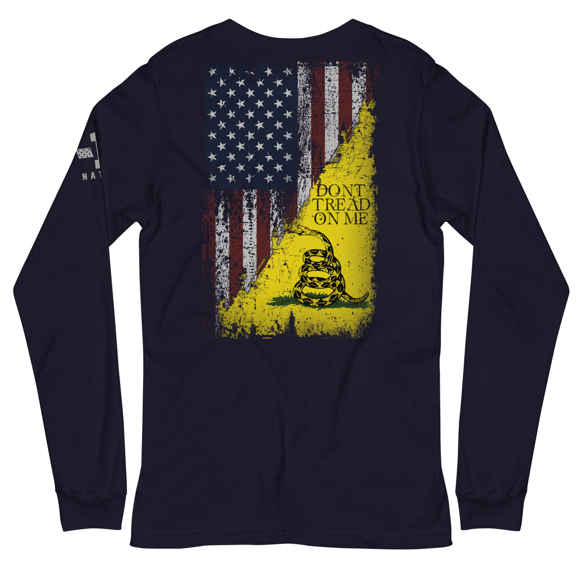 American Gadsden Flag Long Sleeve