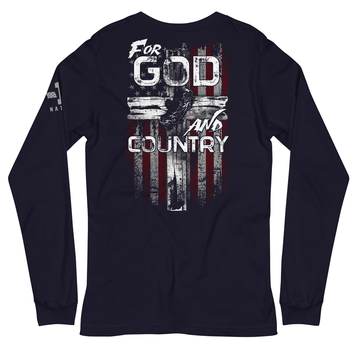 For God and Country Long Sleeve