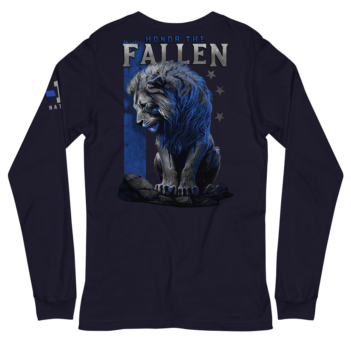 Honor The Fallen: Lion Edition Long Sleeve