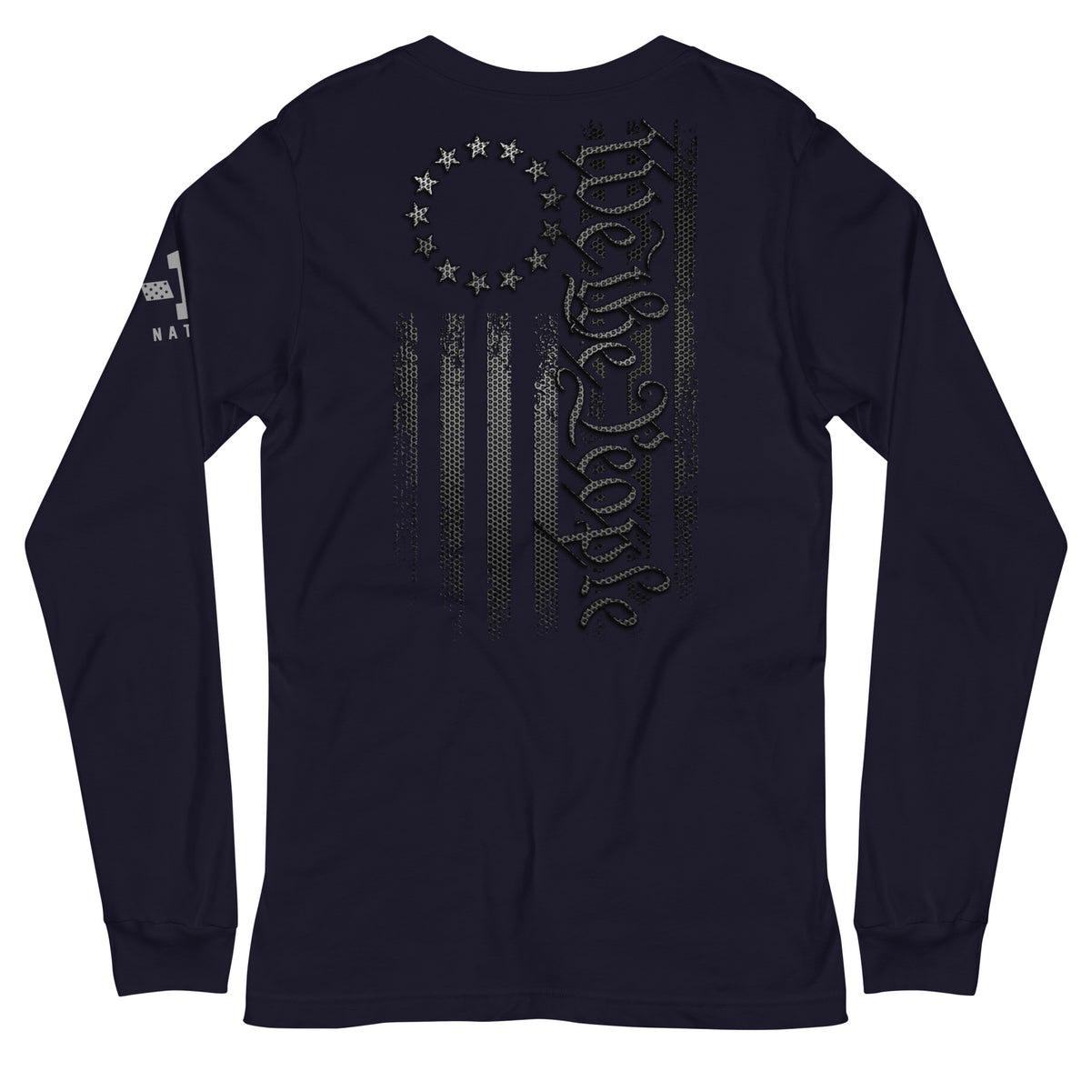 We The People Carbon Onyx Long Sleeve