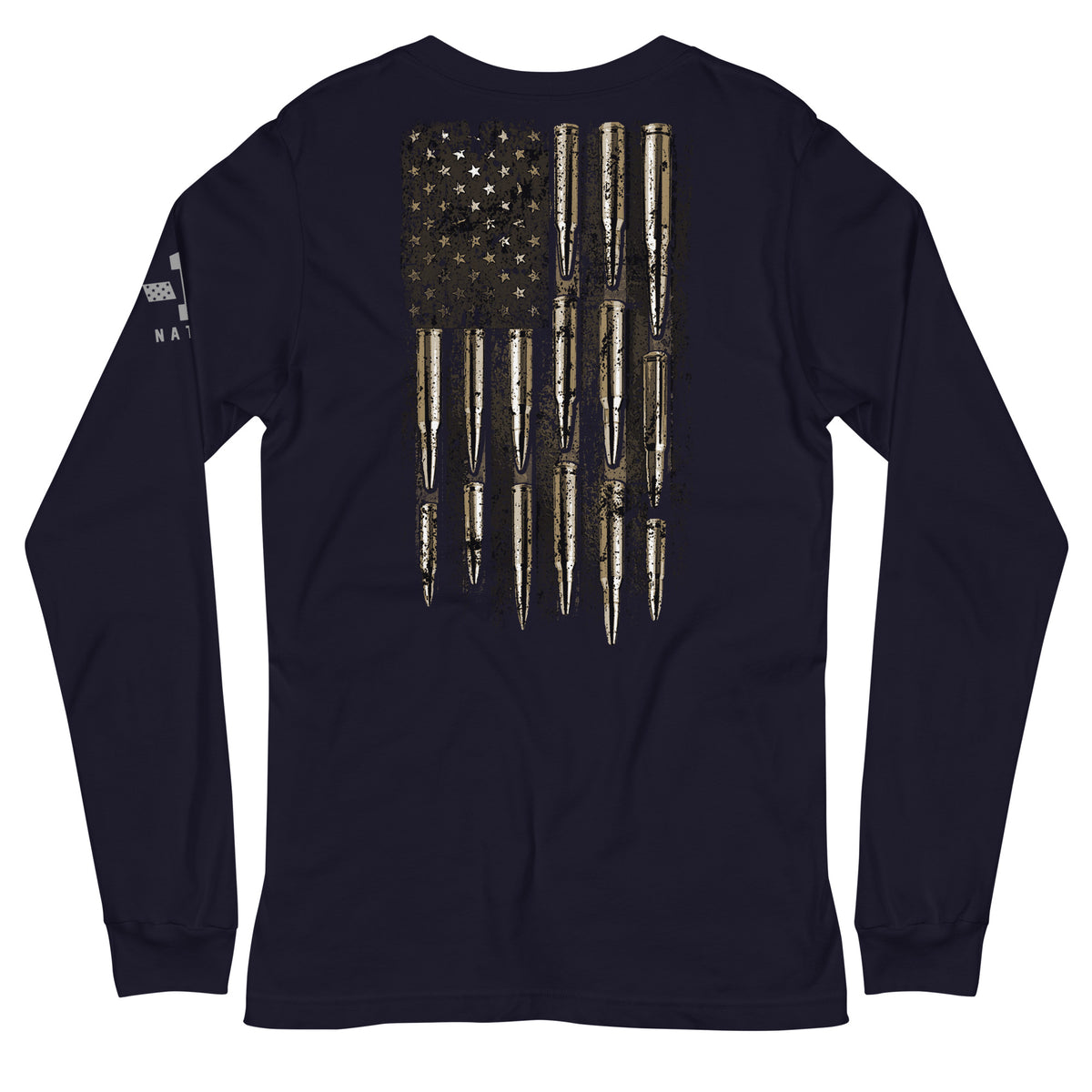 American Bullet Flag Long Sleeve