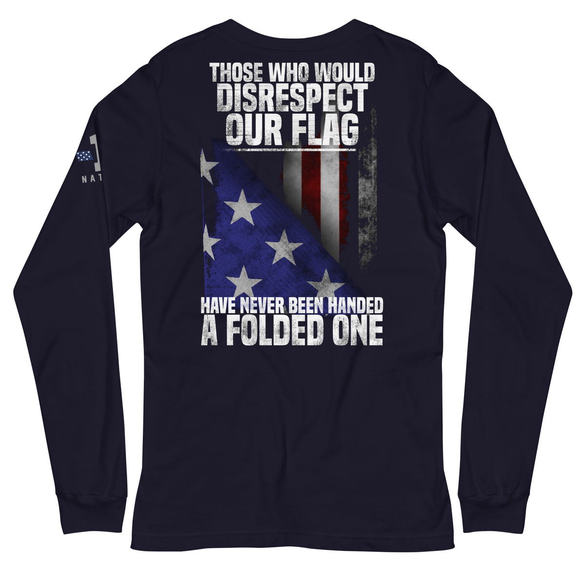 Folded Flag Long Sleeve
