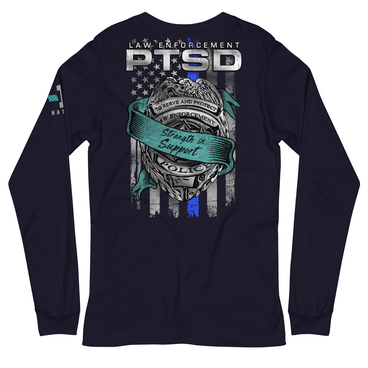 Law Enforcement PTSD Long Sleeve