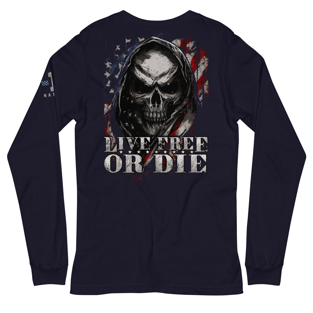 Reaper: Live Free or Die Long Sleeve