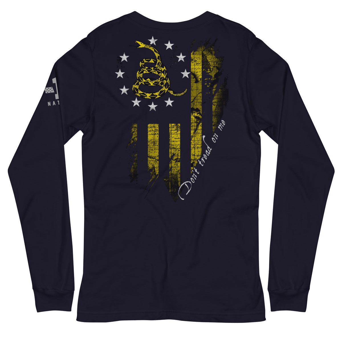 Don&#39;t Tread On Betsy Ross Long Sleeve