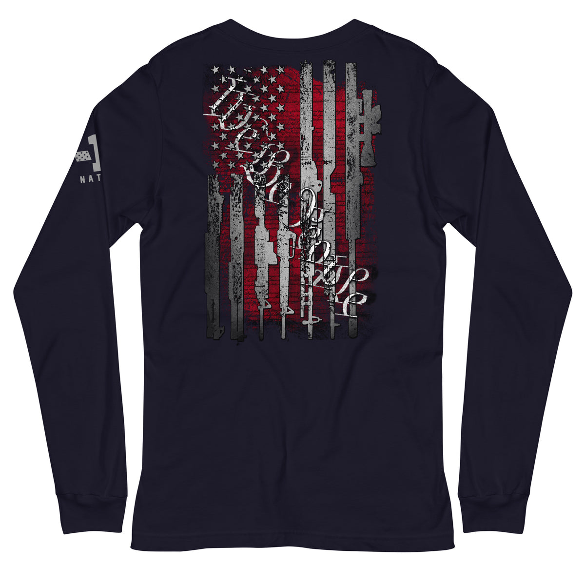 Gun Flag: Constitution Edition Long Sleeve