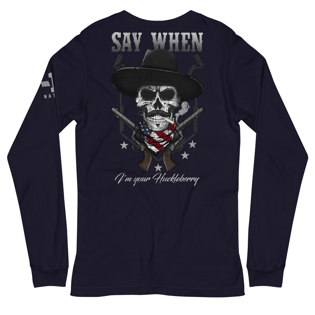 Huckleberry Long Sleeve