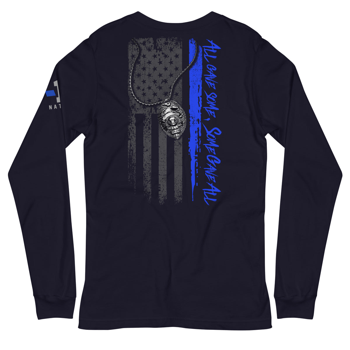 All Gave Some Onyx Long Sleeve