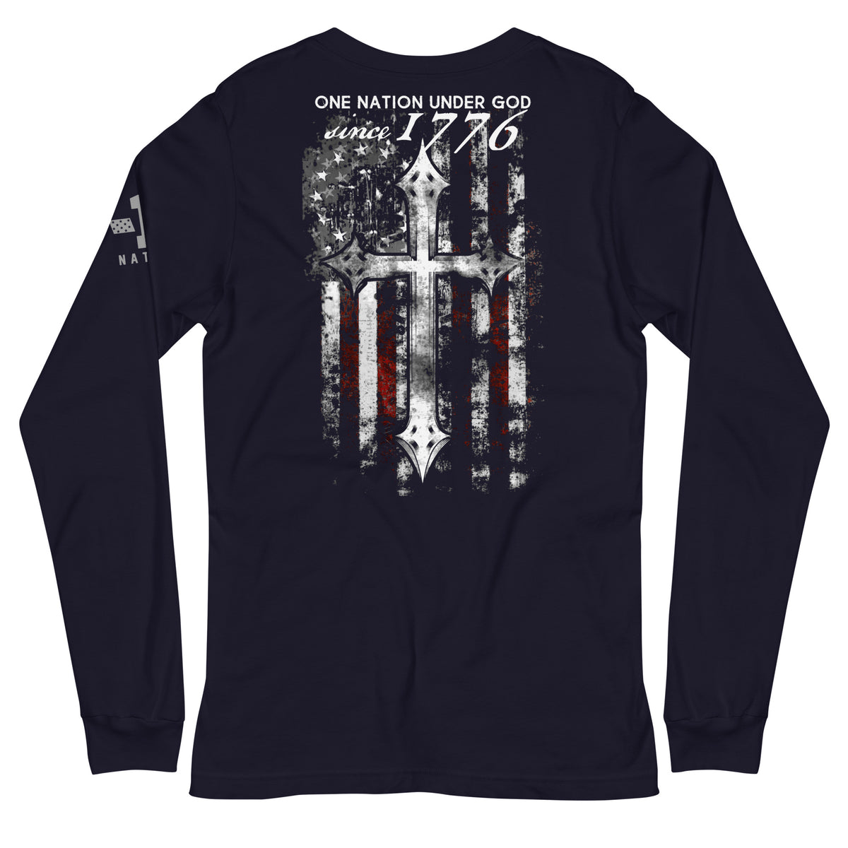 One Nation 1776 Long Sleeve