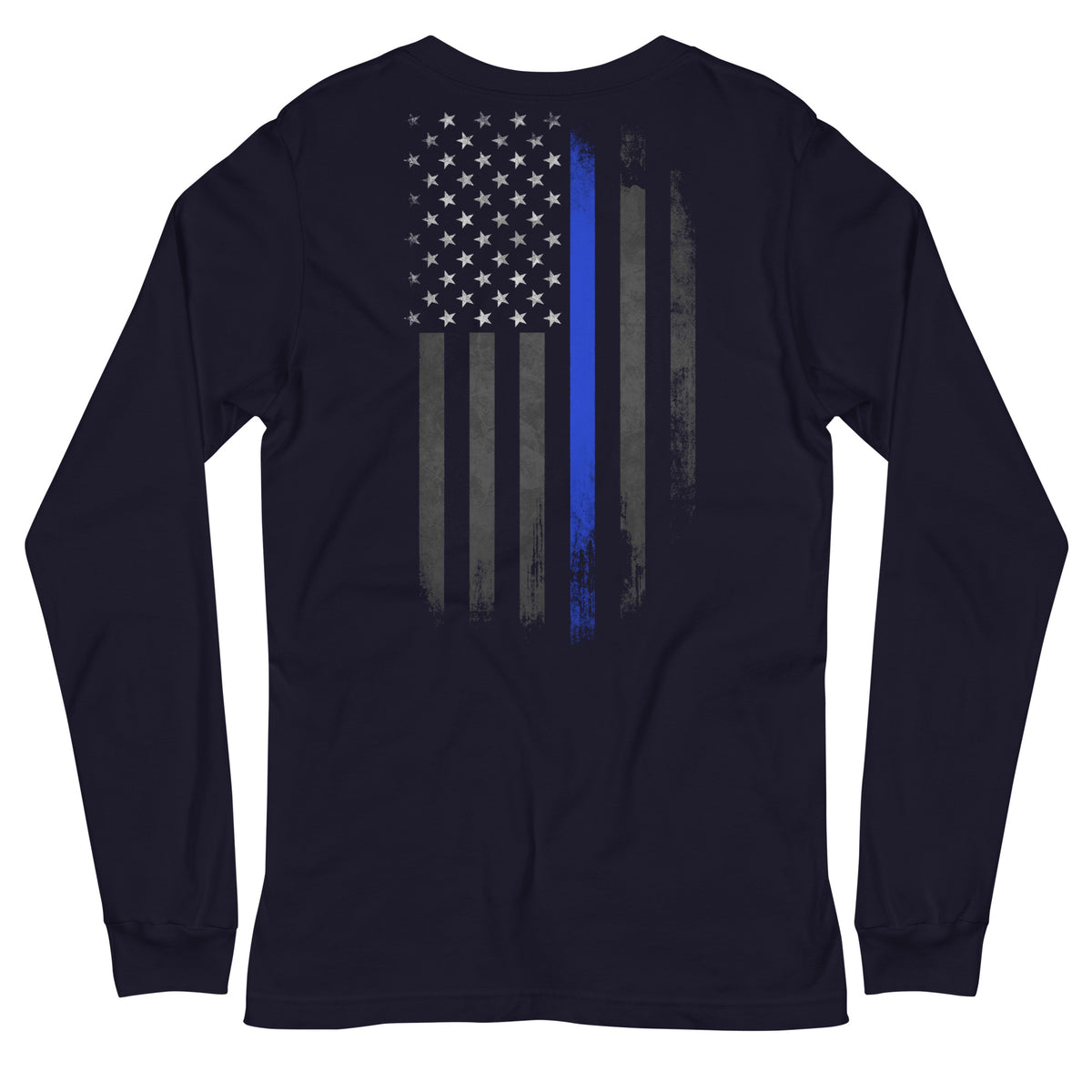 Back the Blue Onyx Long Sleeve