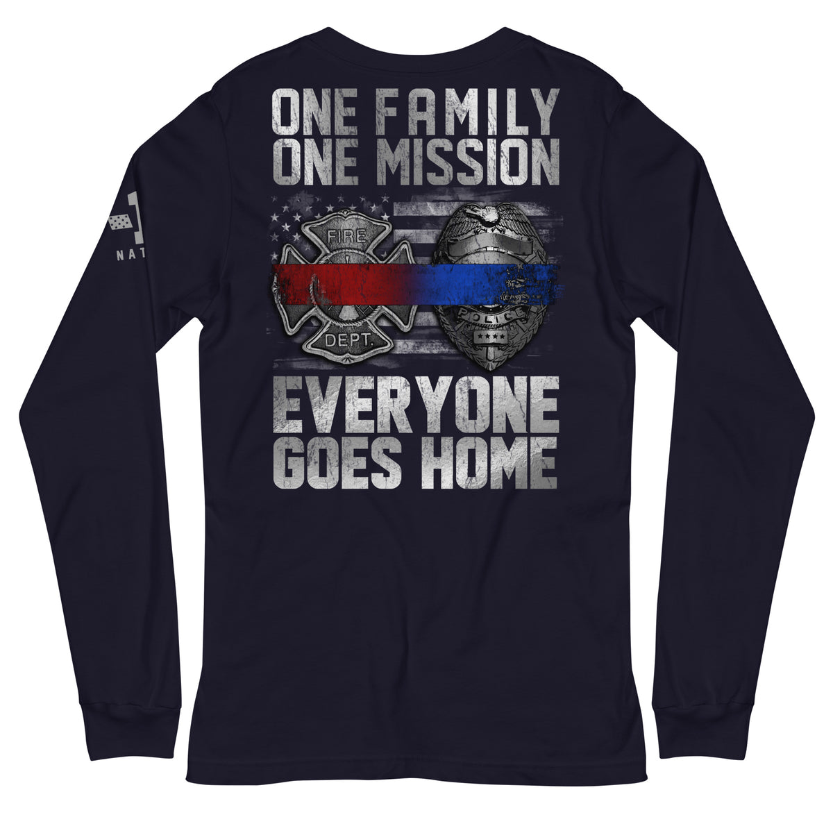 One Family, One Mission Long Sleeve