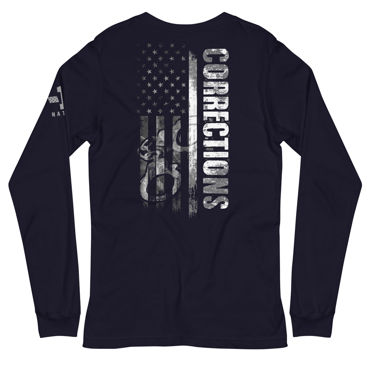 Corrections: Thin Gray Line Long Sleeve