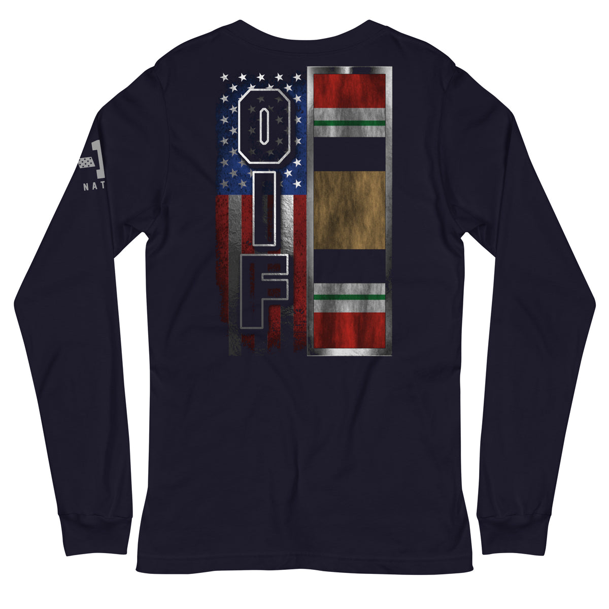 OIF Flag Long Sleeve