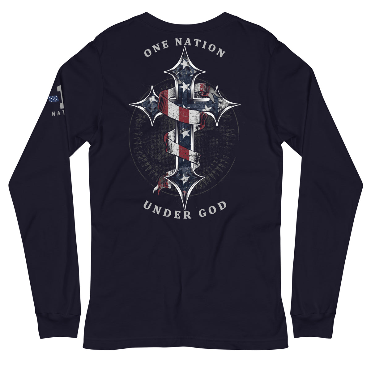 One Nation Under God: Original Long Sleeve