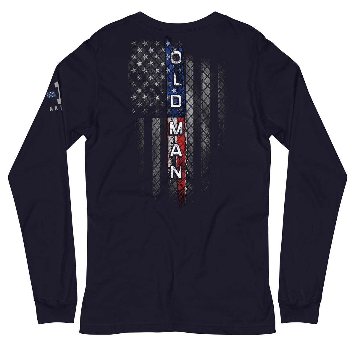 Old Man Vertical Long Sleeve