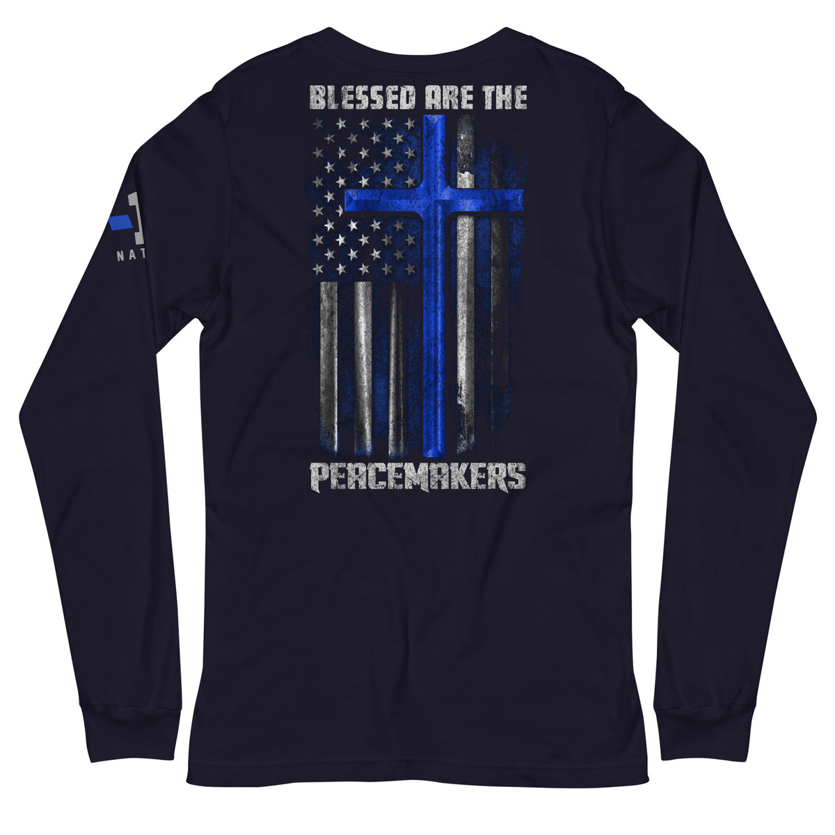 Blessed Are The Peacemakers Metal Long Sleeve