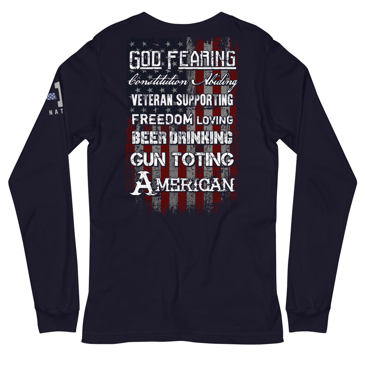 Limited Edition: American Long Sleeve