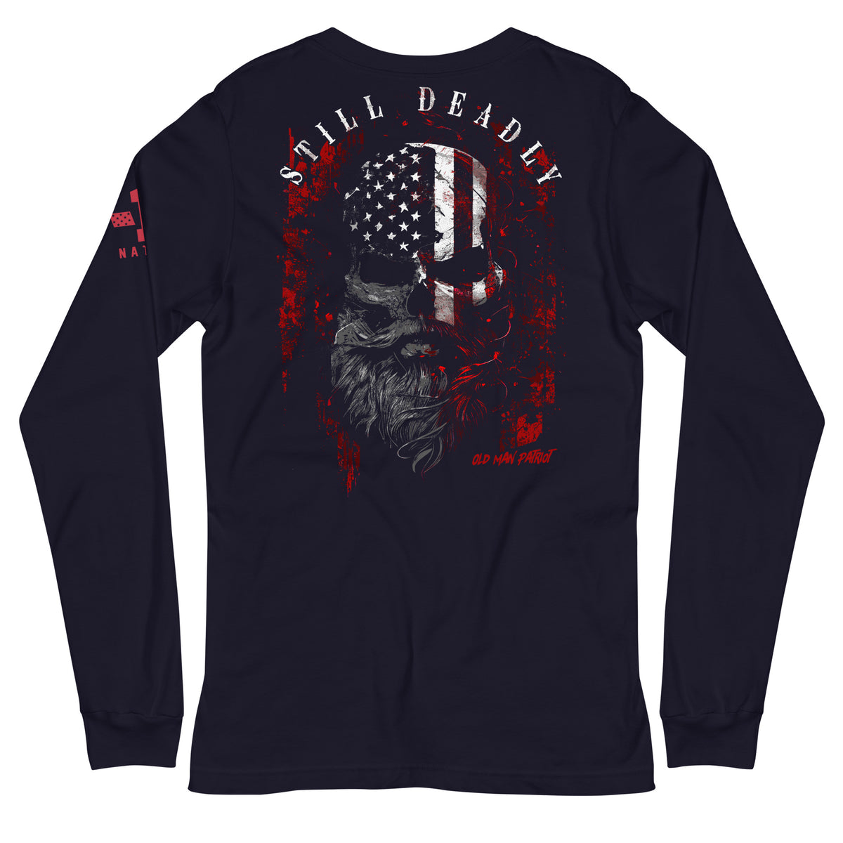 Old Man: Still Deadly Long Sleeve