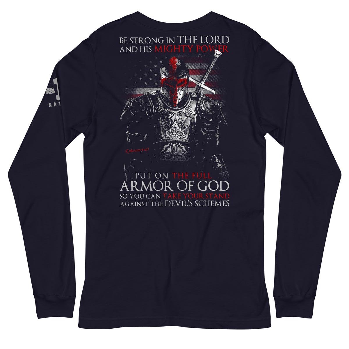 Armor of God Long Sleeve