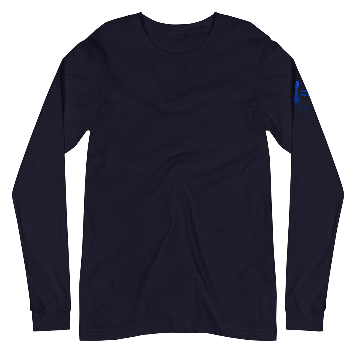 Blue Carbon Onyx American Flag Long Sleeve