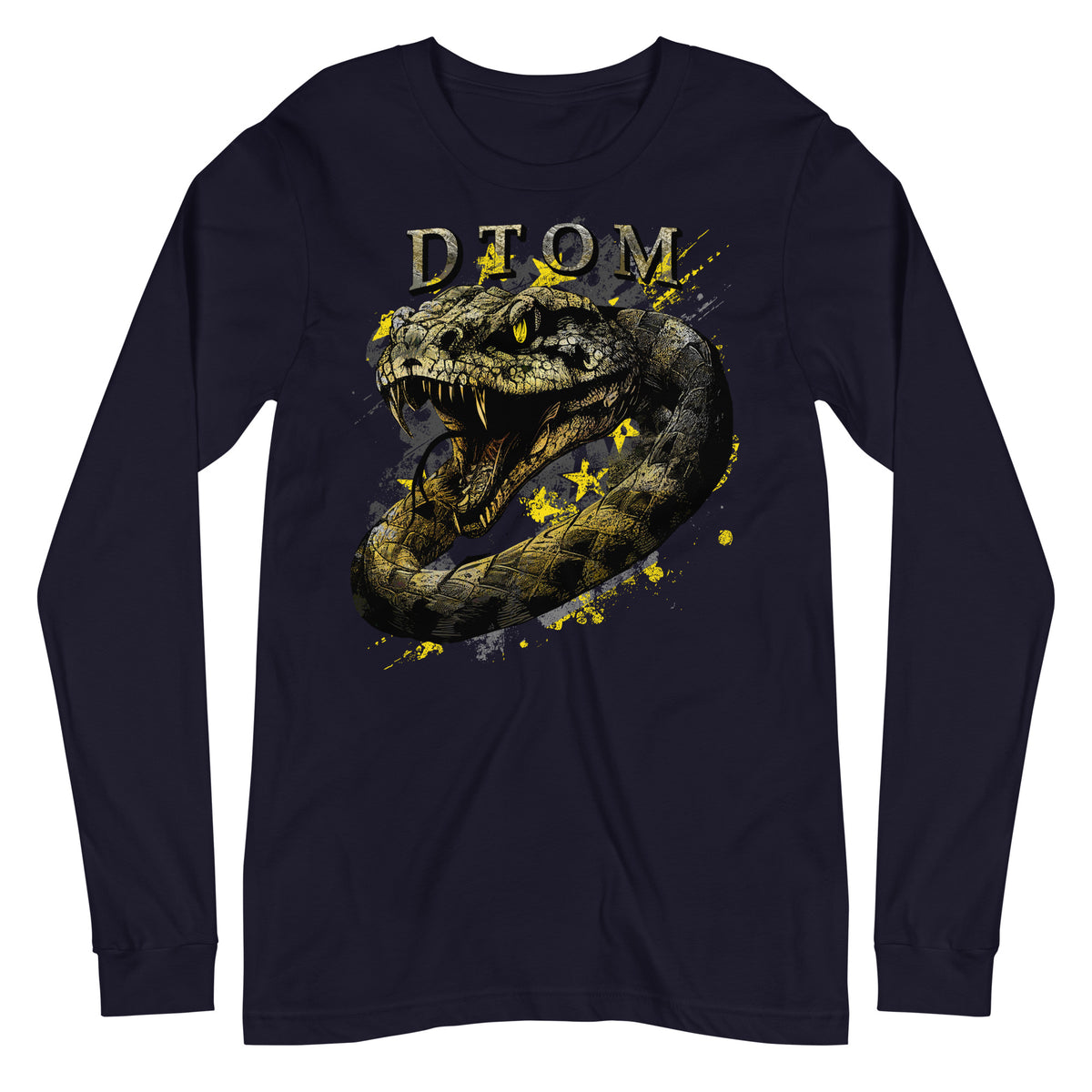 DTOM: Don&#39;t Tread On Me Long Sleeve