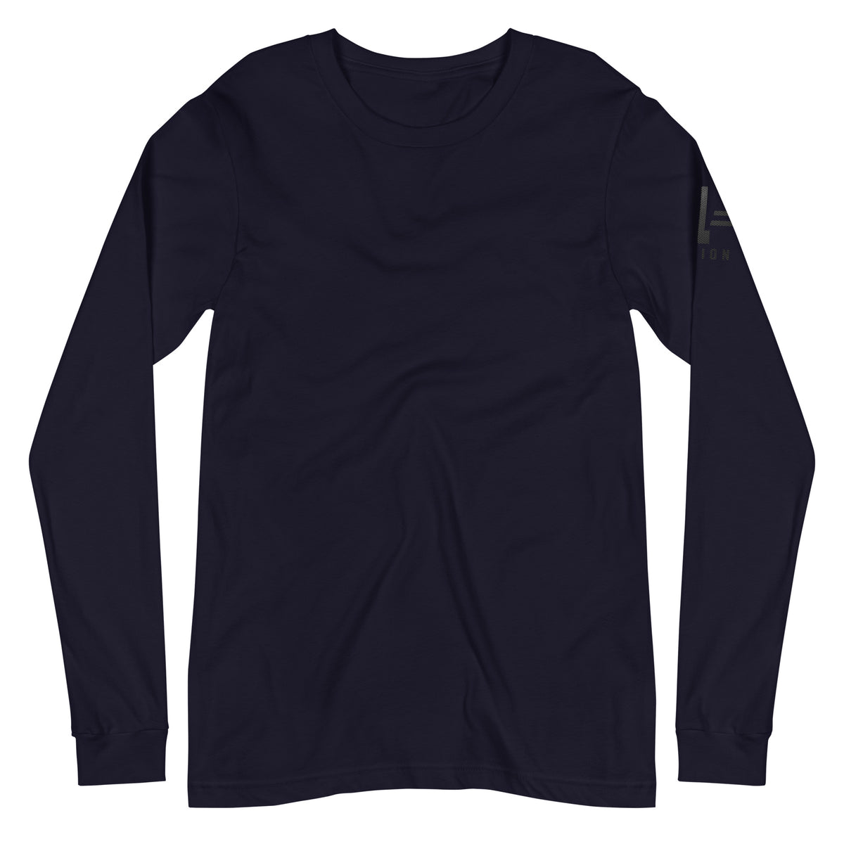 Carbon Onyx Thin Red Line Flag Long Sleeve