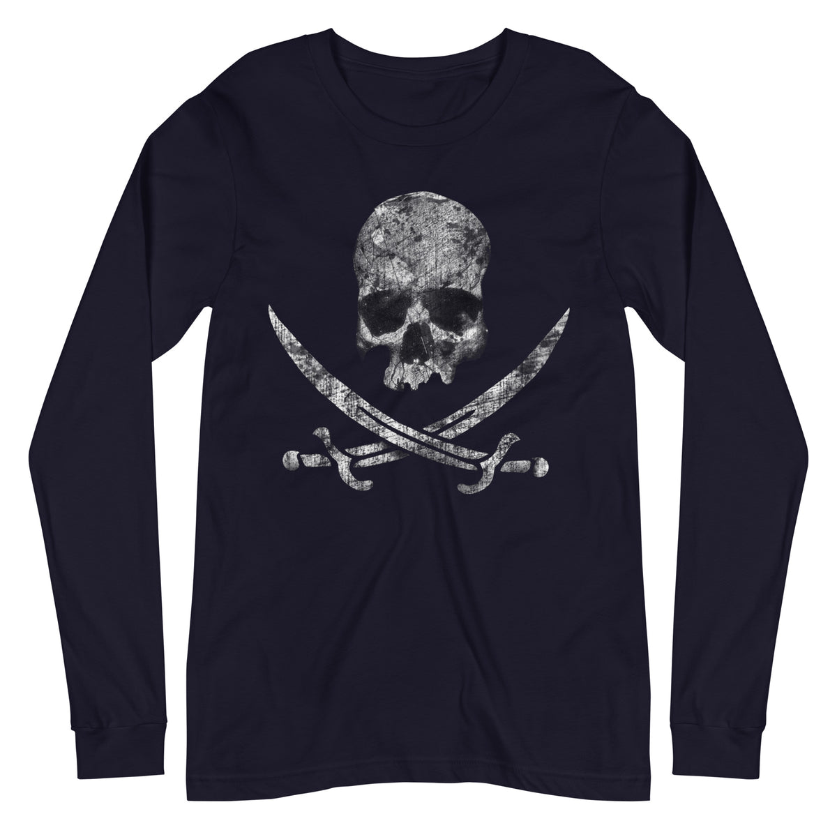Hoist The Black Flag Long Sleeve