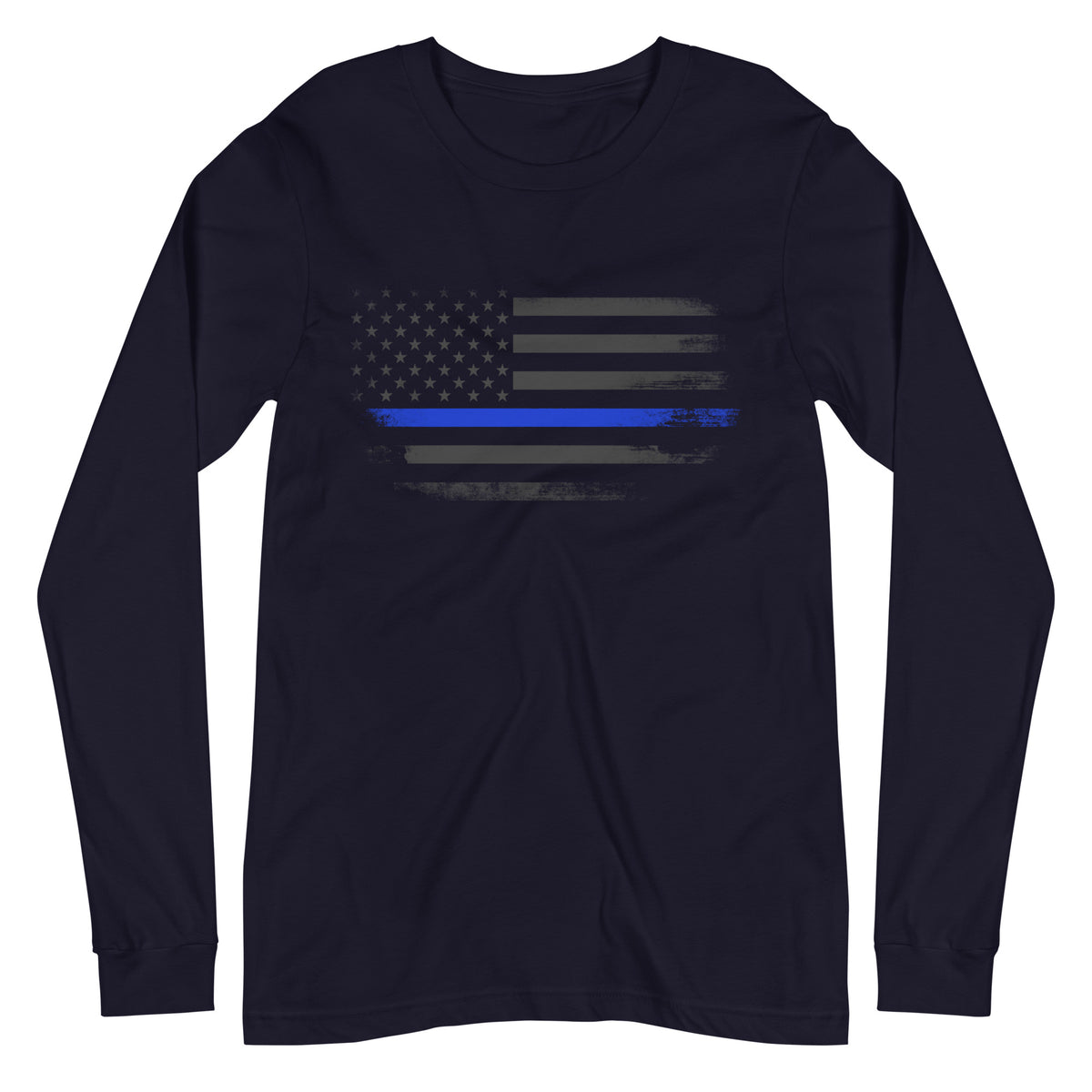 Onyx Thin Blue Line Flag Long Sleeve