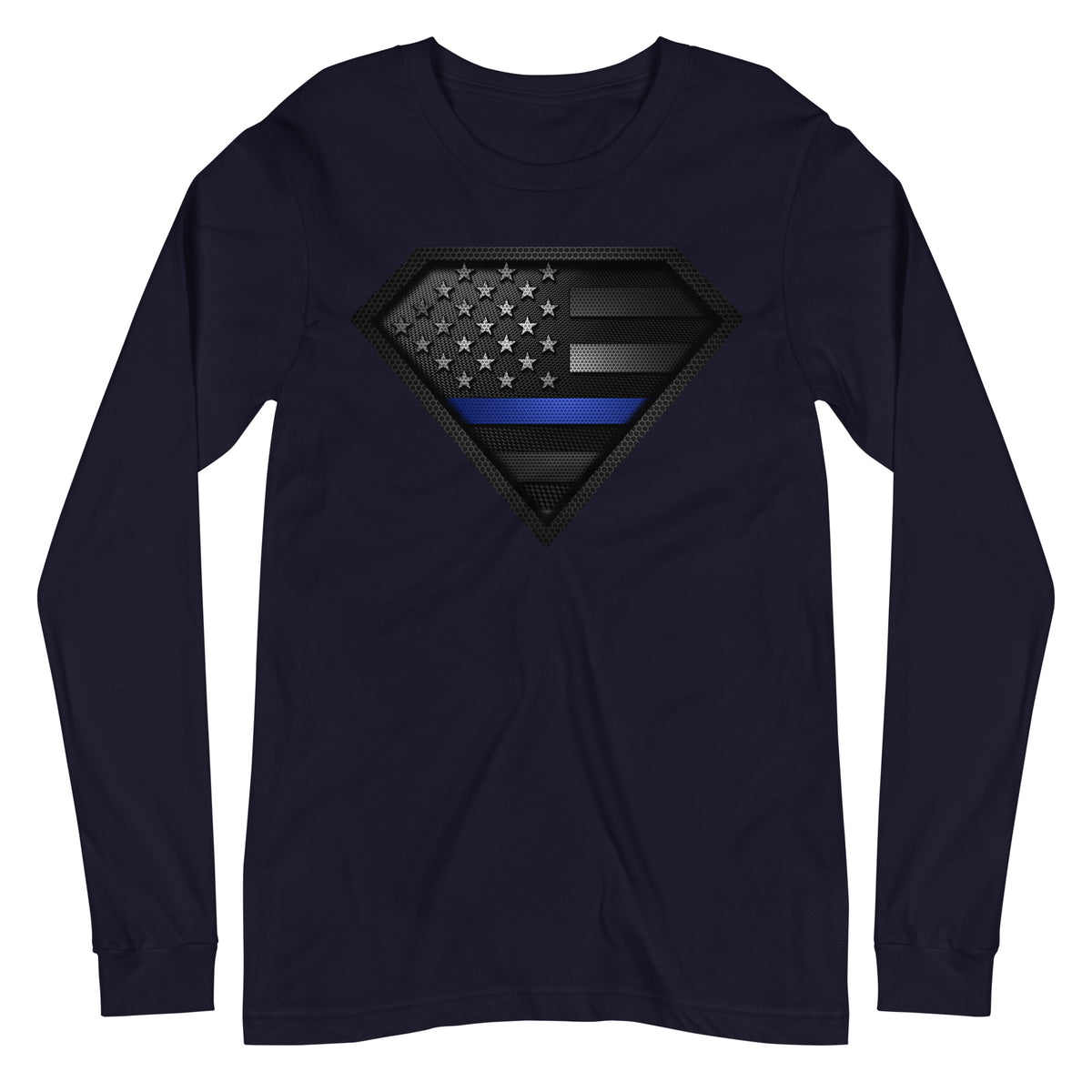 Super Police Carbon Onyx Long Sleeve
