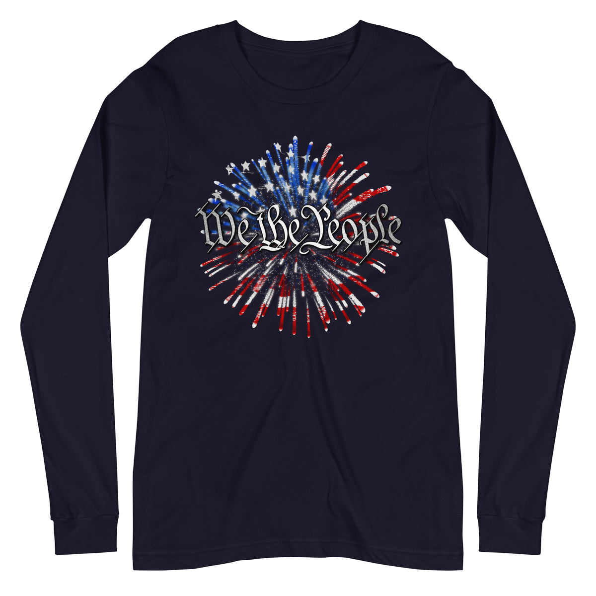 We The People: Fireworks Edition Long Sleeve