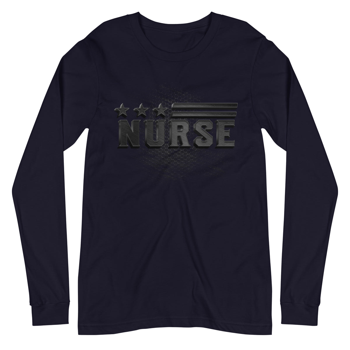 Nurse Black Carbon Long Sleeve