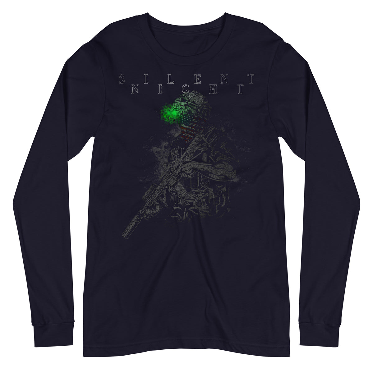 Silent Night Long Sleeve