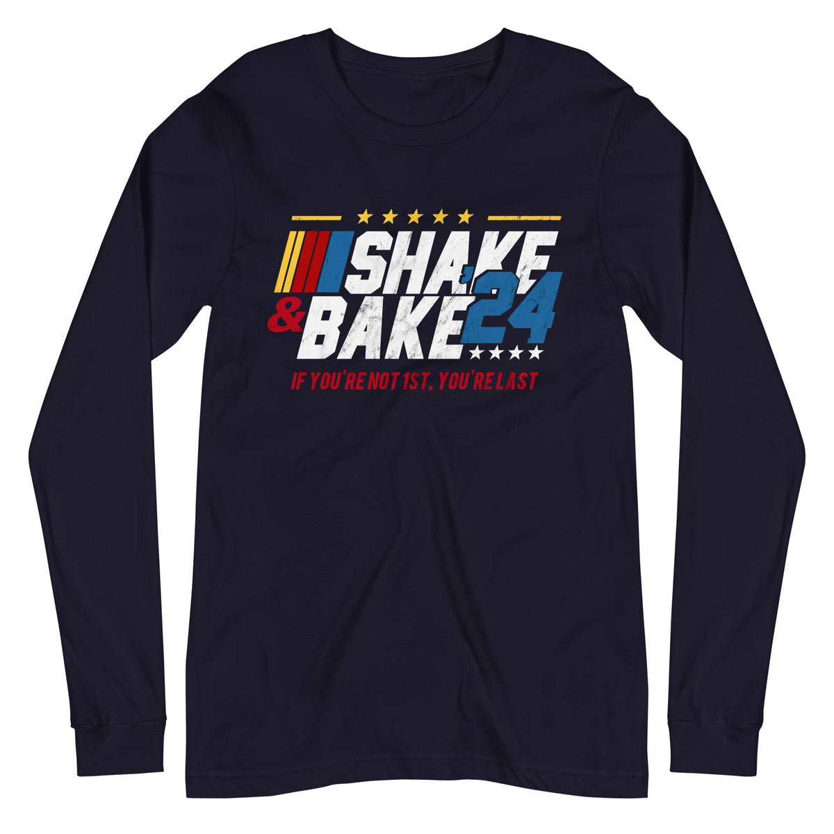 Shake and Bake Long Sleeve