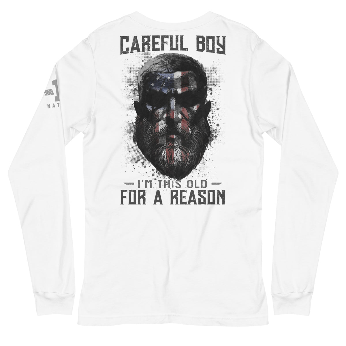 Careful Boy: Light Long Sleeve