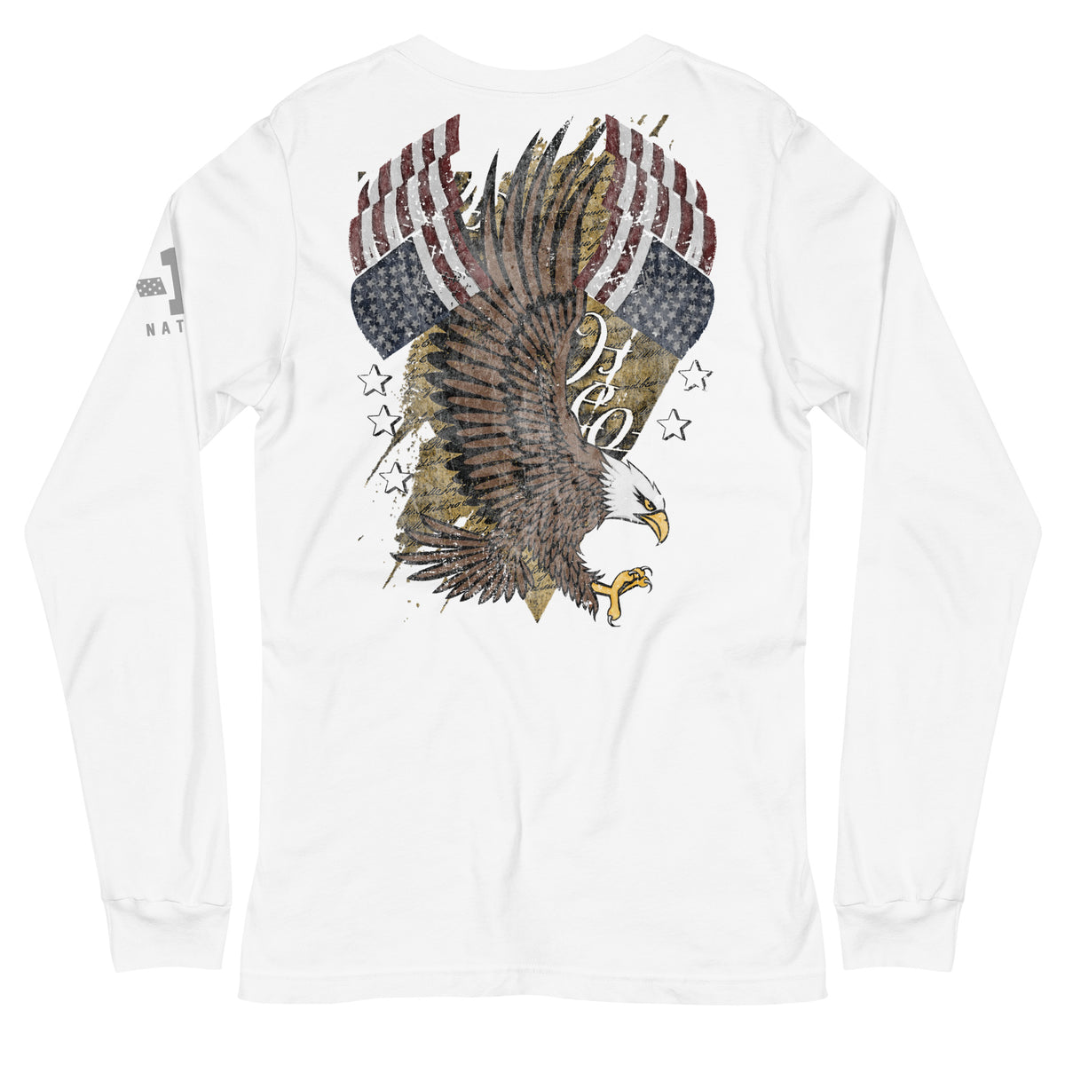Eagle Flags USA Long Sleeve