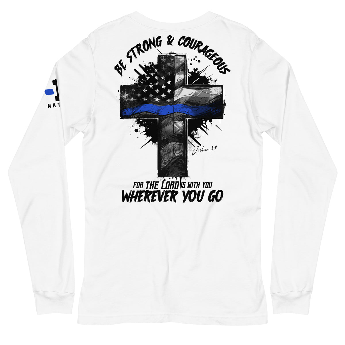 Police: Strong &amp; Courageous Long Sleeve