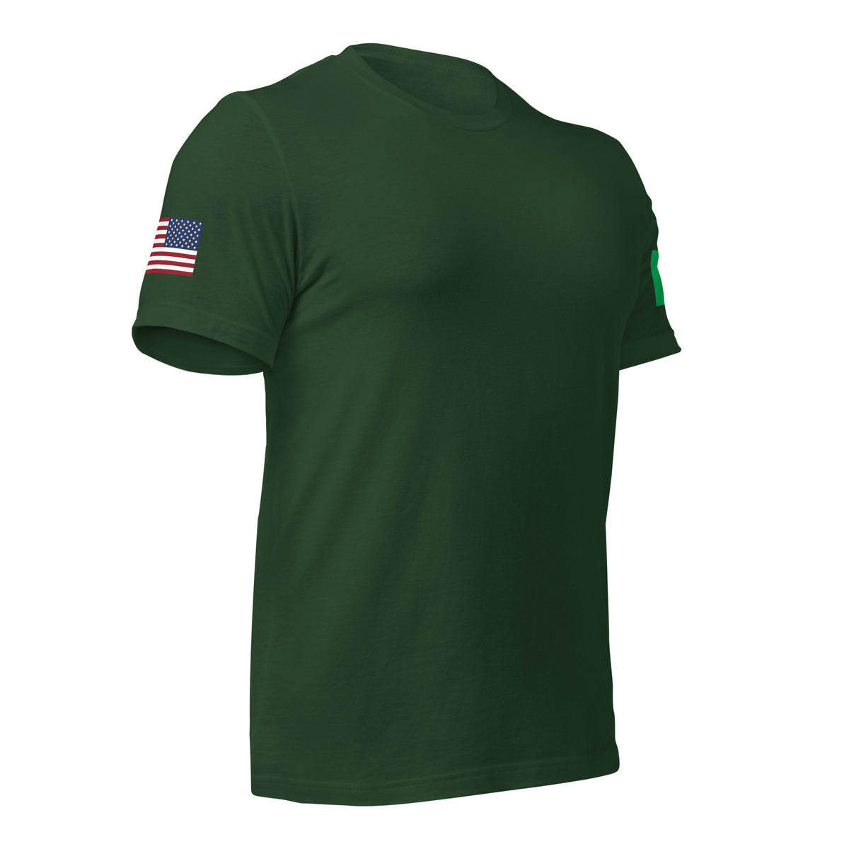 Ireland Flag American Flag Basic