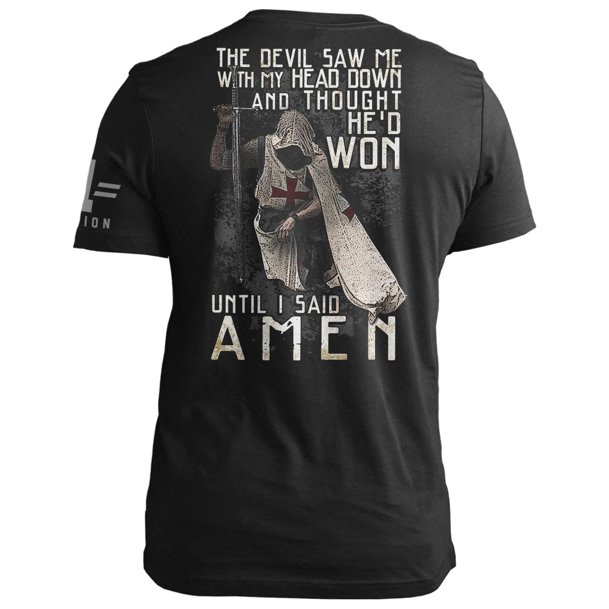 Until I said AMEN