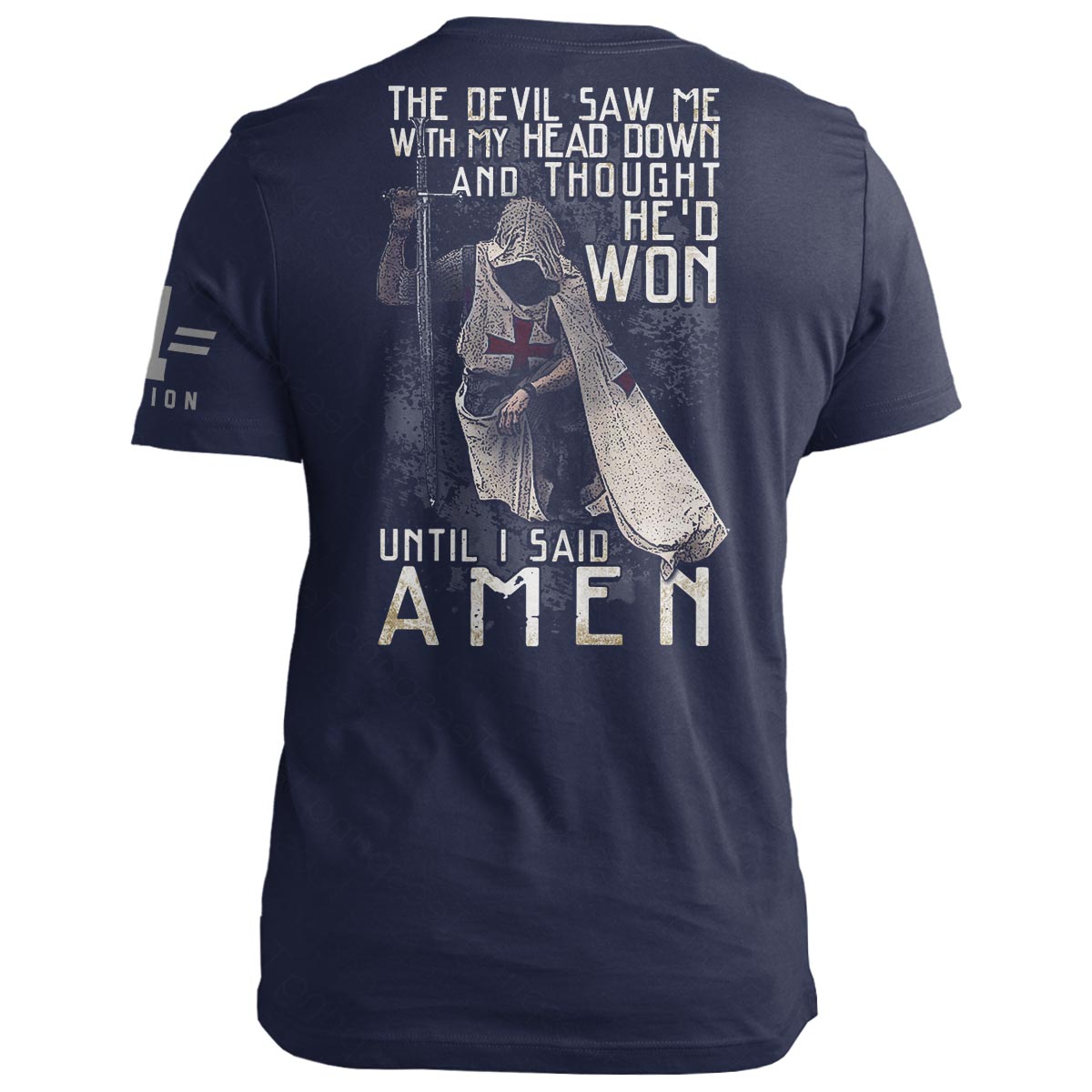 Until I said AMEN