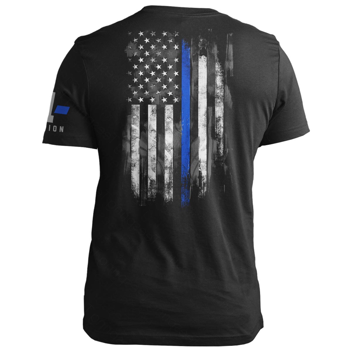 Thin Blue Line Flag 2.0
