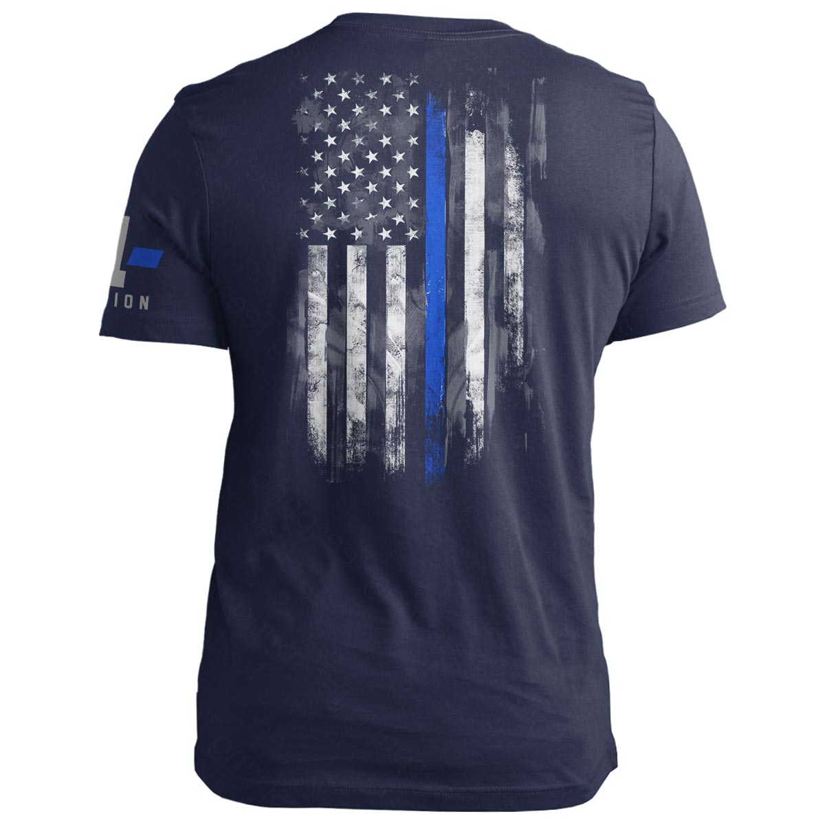 Thin Blue Line Flag 2.0