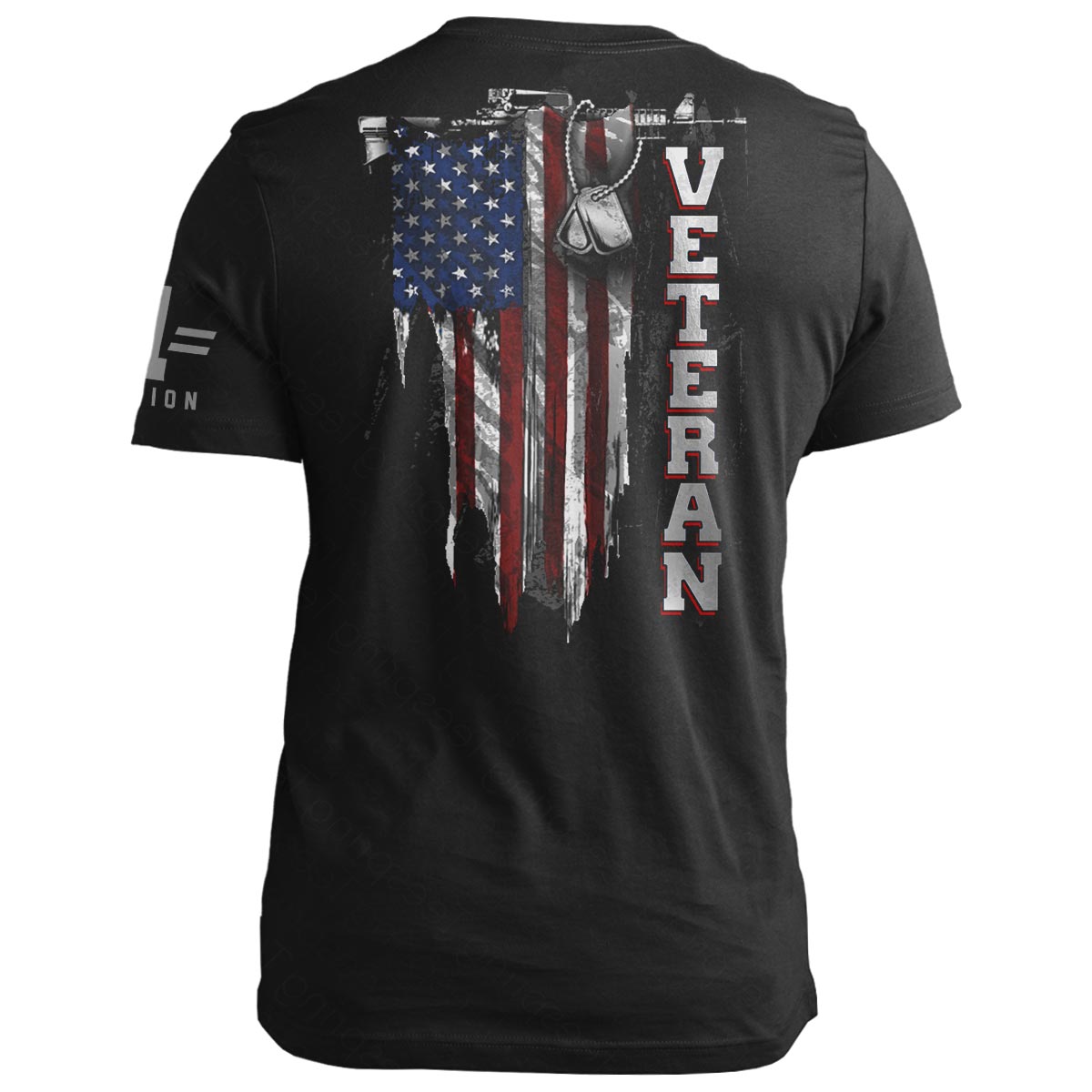Veteran Torn Flag