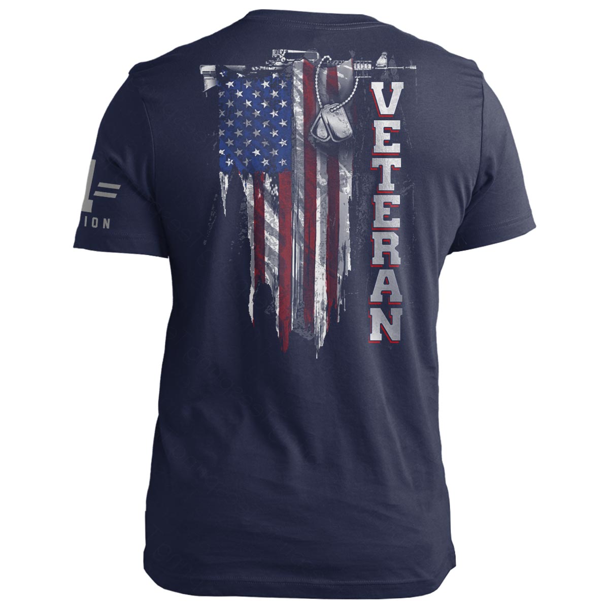 Veteran Torn Flag