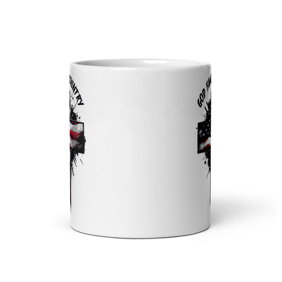 God Family Country Mug