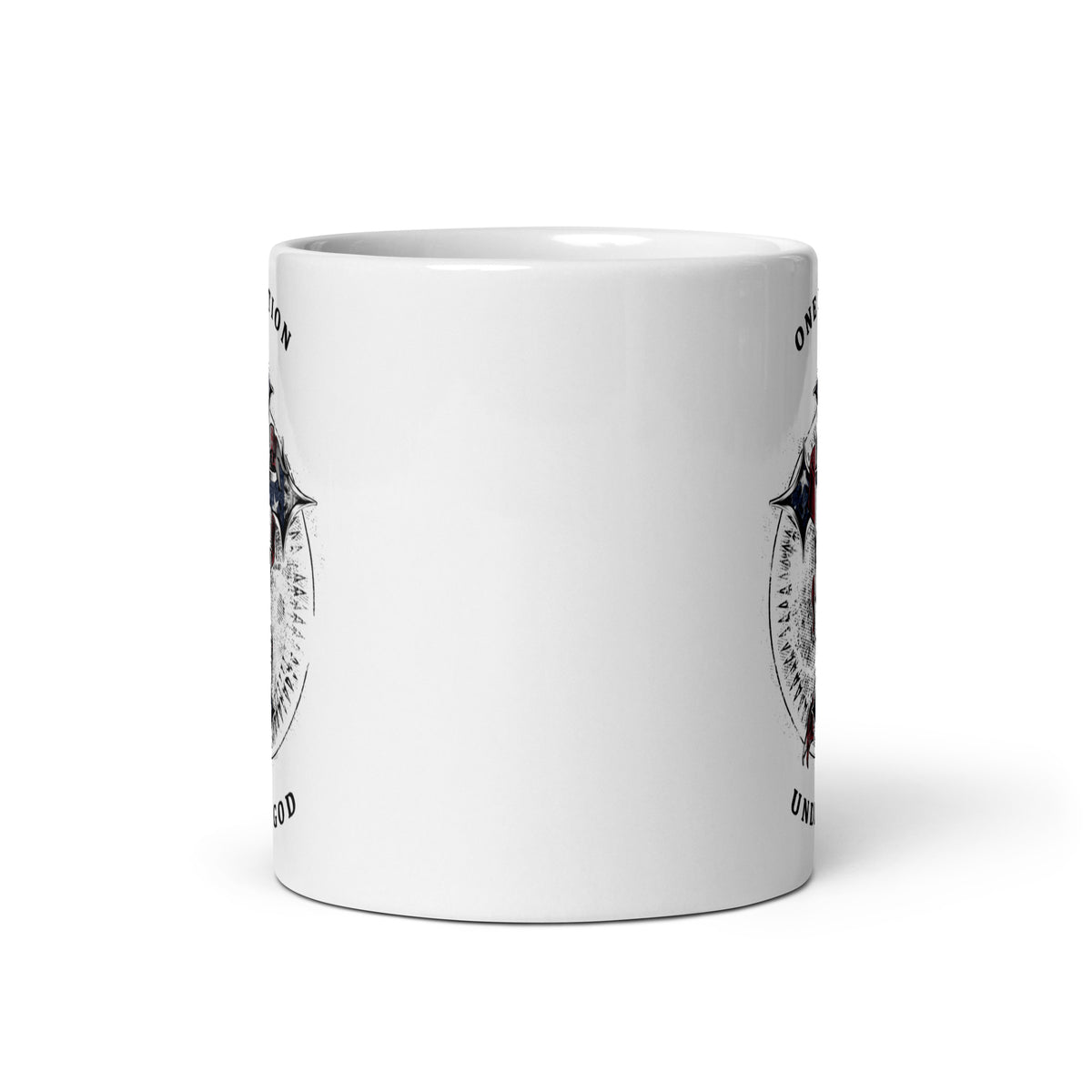 One Nation Under God: Light Mug