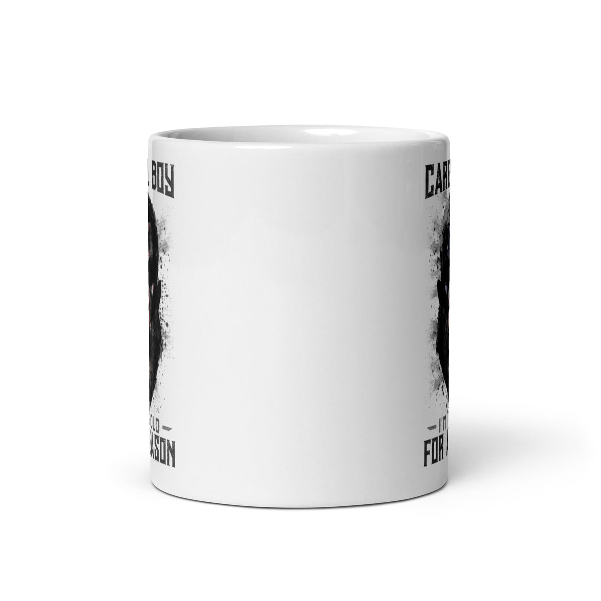 Careful Boy: Light Mug