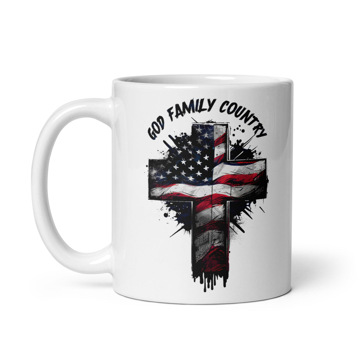 God Family Country Mug